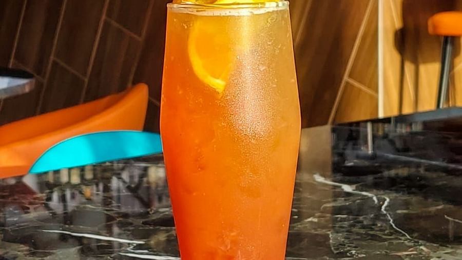 Drinks served at Asiatic Lounge 17