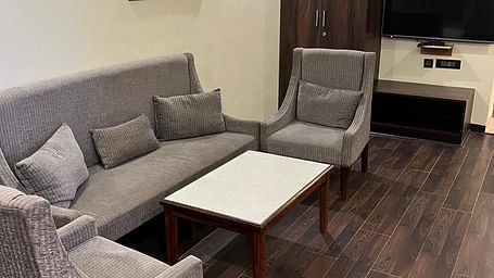 Deluxe room - Living room