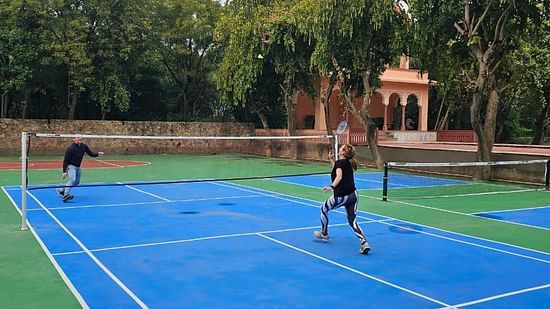 Badminton @ Umaid Palace, Dausa 2