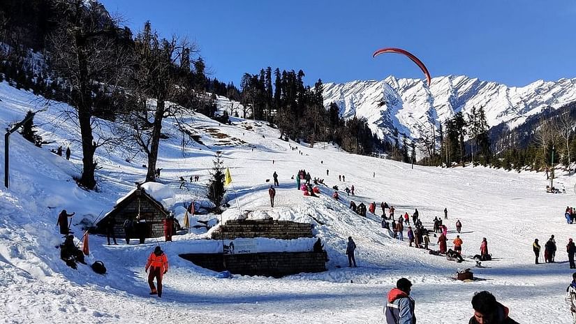 Adventure activities in shimla