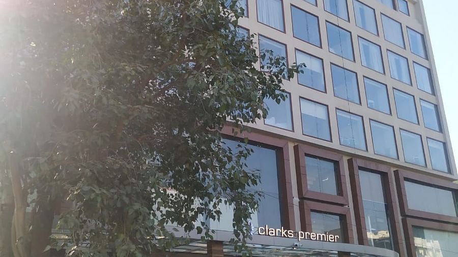 reception at Clarks Premiere1