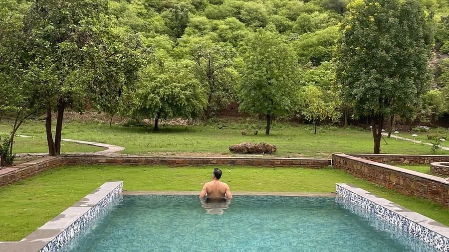 5 - Poolside- Surya Bagh Ajabgarh