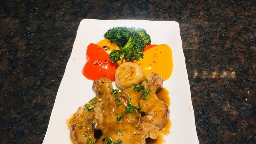 BLACK PEPPER CHICKEN