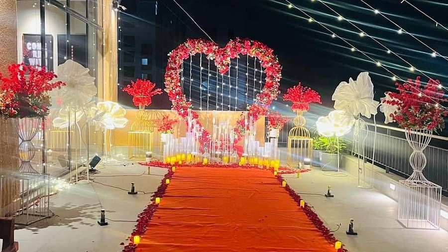 proposal decor at singalila