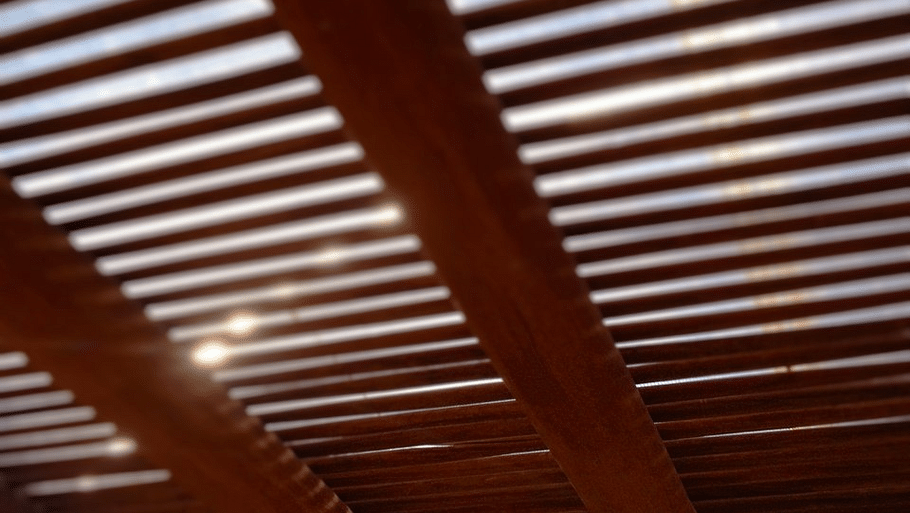 Solana boutique B&B Zihuatanejo Azulillo pergola detail Solana BandB Zihuatanejo Mexico