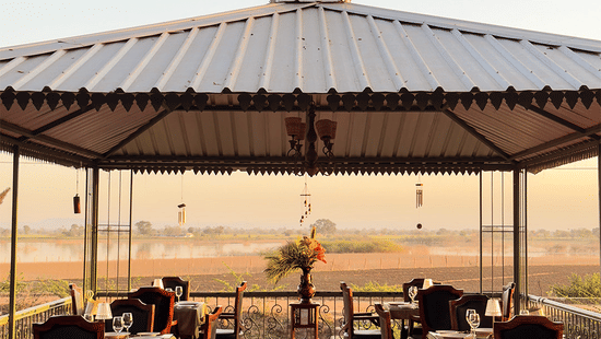 Gazebo-Umaid Palace Dausa- Heritage Resorts Near Jaipur