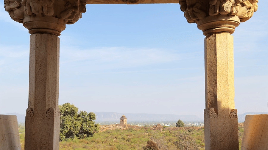Bhangarh Temple-Surya Bagh Ajabagrh-Experiences