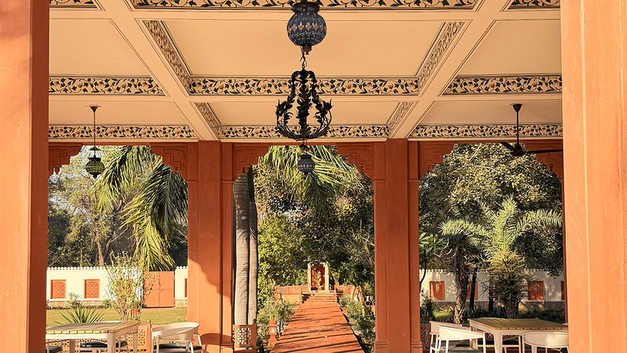 Baradari Dining-Umaid Palace Dausa- Heritage Resorts Near Jaipur