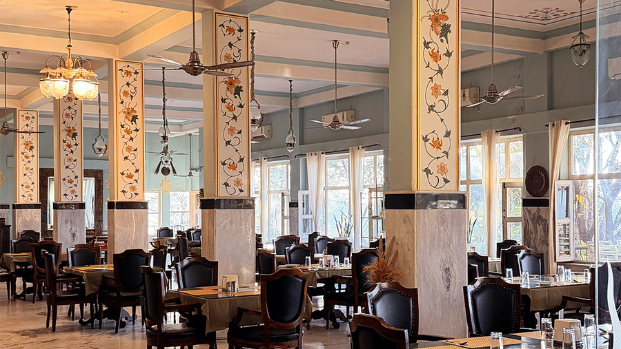 Dining Room-Umaid Palace-Dausa- Heritage Resorts Near Jaipur