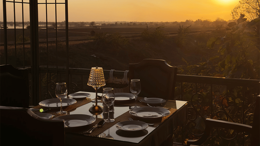 Gazebo2-Umaid Palace Dausa- Heritage Resorts Near Jaipur
