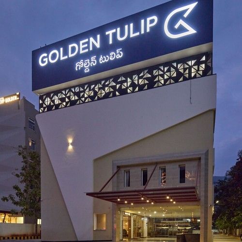 view of the facade of the hotel - Golden Tulip, Tirupati