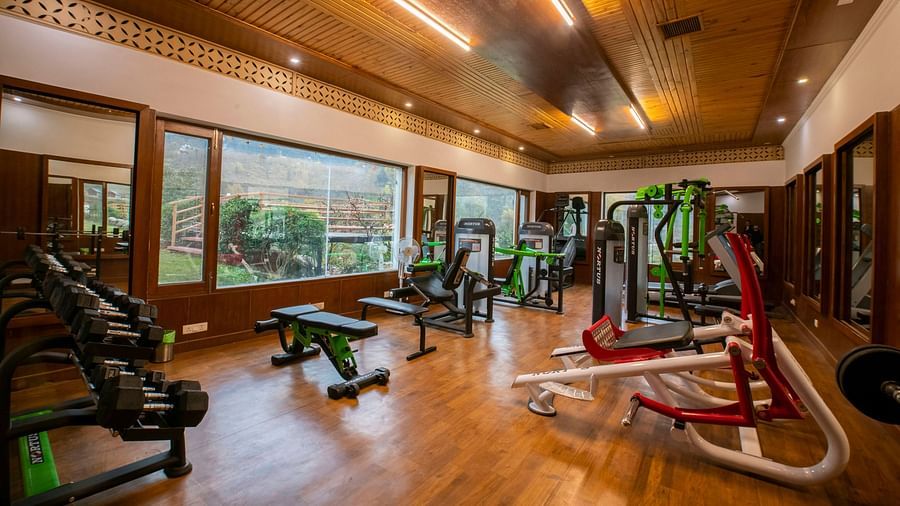 Mastiff Grand, Manali Manali		 A in-house gym - Mastiff Grand,