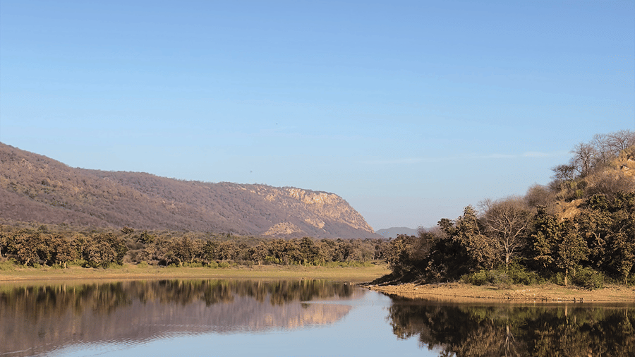 SomsagarLake--Surya Bagh Ajabgarh-Sariska
