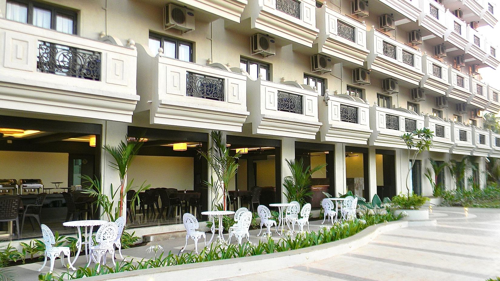 Facade of Resort De Crossroads, Goa