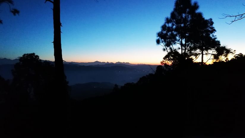 Let s Camp Sitlakhet Himalaya view 4