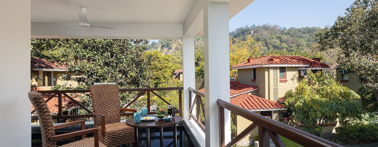 Superior Cottage Balcony