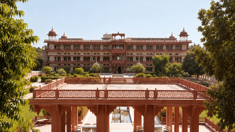 UPD -Baradari - Facade - Palace Backdrop