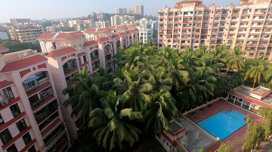 A head shot of the Maxxvalue service apartments in Marol, Andheri West