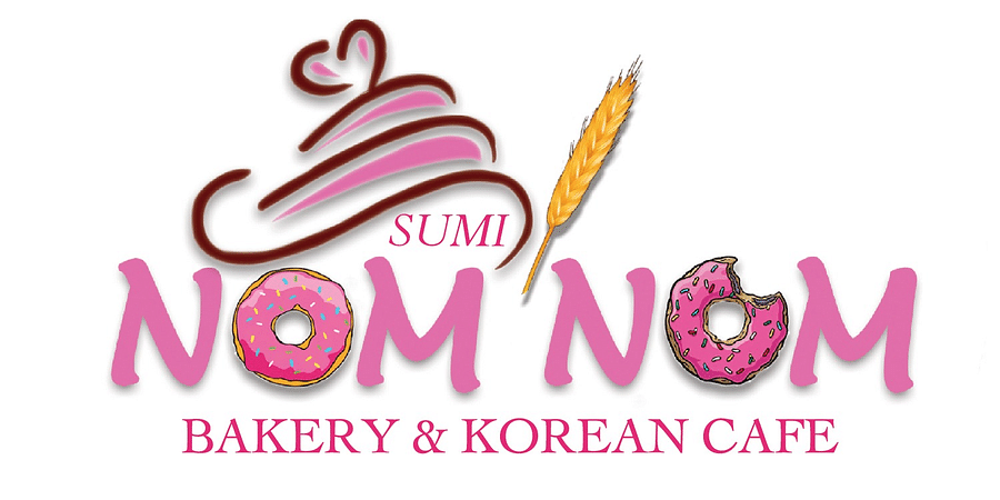 An image of a Nom Nom logo bakery - Sumi Yashshree Hotels & Resorts