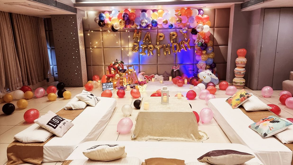 Private Birthday Celebration in Mumbai