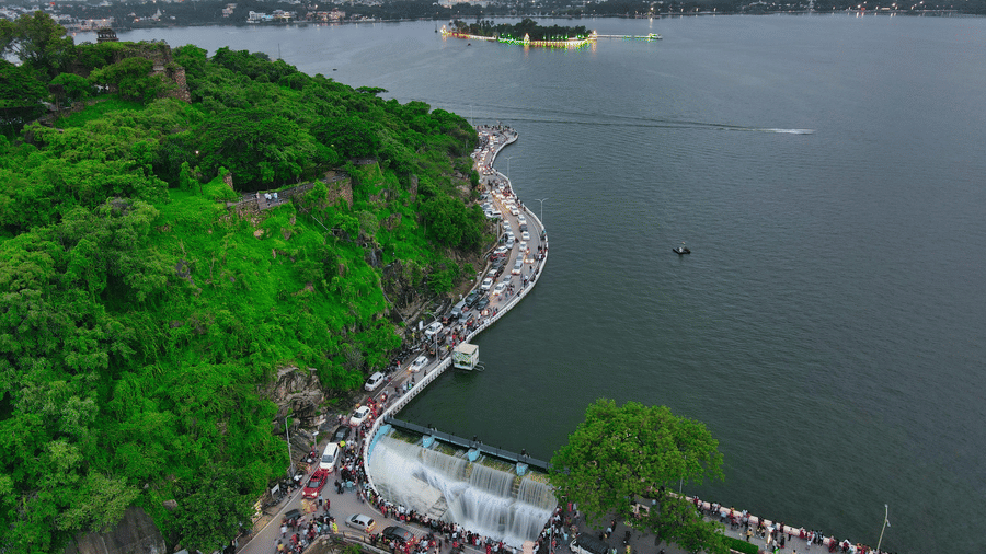 Fateh Sagar Lake Udaipur
