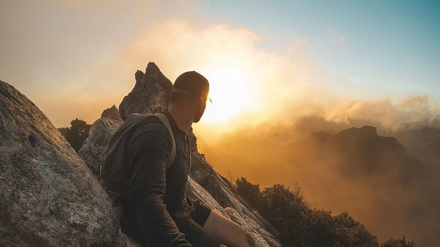 Man on Adventure
