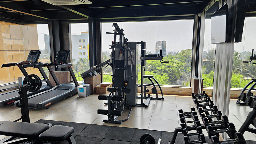 Gym in Quality Inn Rockwell Grand