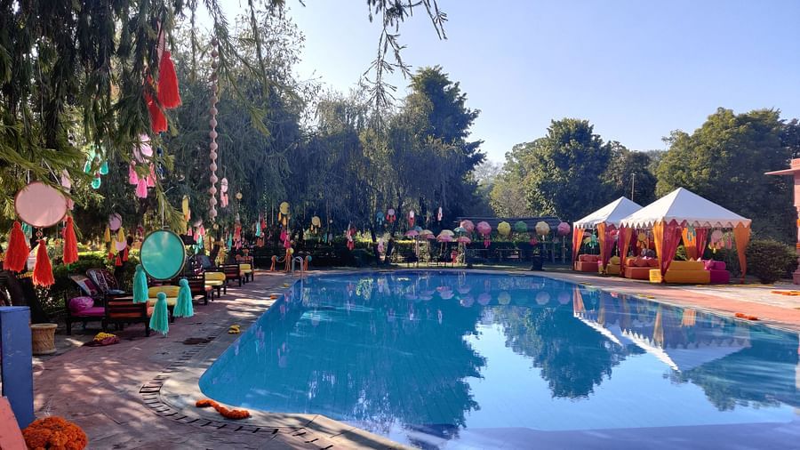 Poolside Mehndi - ULP 12
