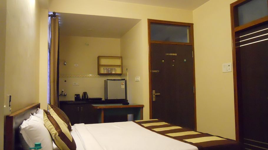  Jaipur Residences, Vaishali Nagar Jaipur Deluxe Room with Pantry Jaipur Residences Vaishali Nagar 1