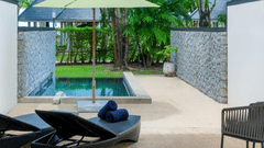 Private Pool Terrace