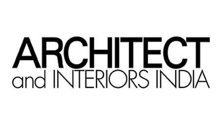 A logo of the Architect and Interiors India