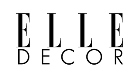 A logo of the Elle Decor