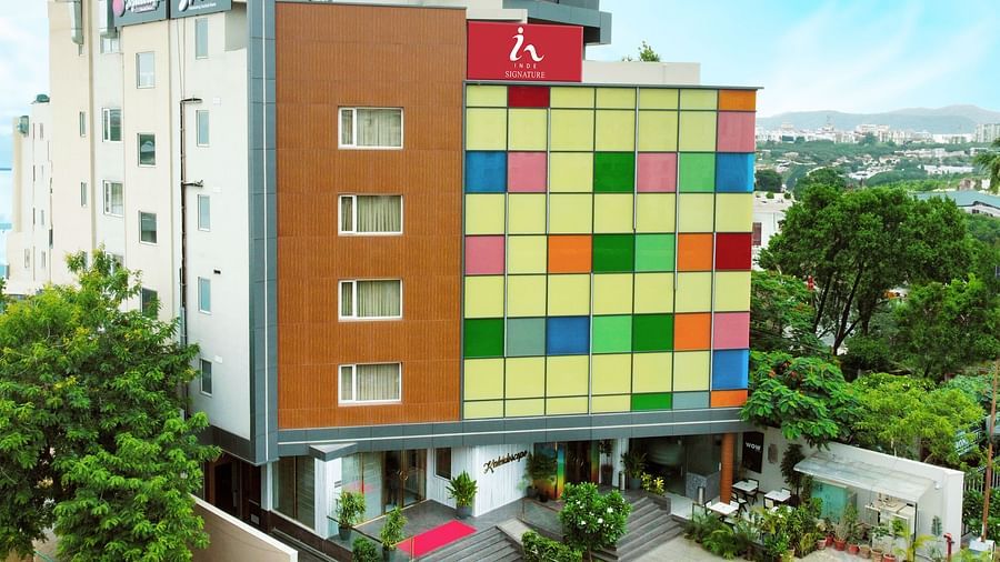 Facade view of Inde Signature Jaipur