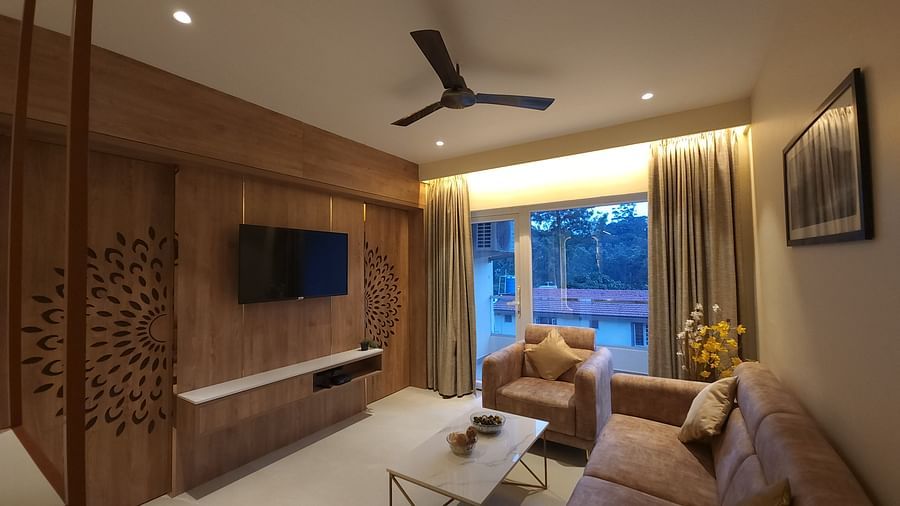 Arabica Presidential Suite living area