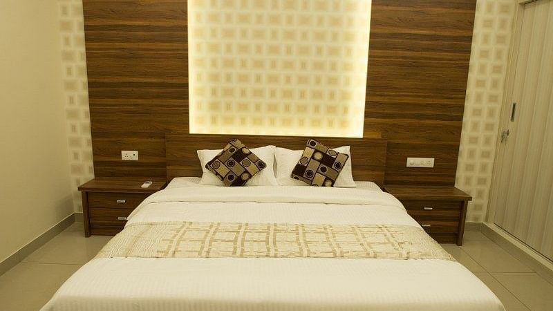 Hotel Benaka Suites, Bangalore Bangalore bedroom 1 Benaka Suites Bangalore