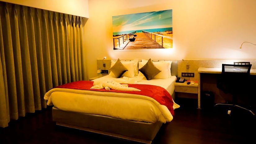Interiors of the Suite With Breakfast at our hotel - Kyriad Hotel, Nashik