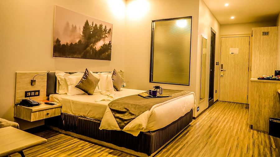 Interiors of the Premier With Breakfast at our hotel in Nashik - Kyriad Hotel, Nashik