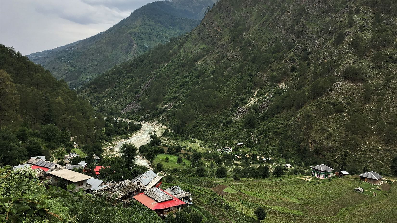 LETS CAMP  Let s Camp Tirthan Valley view q4hdid