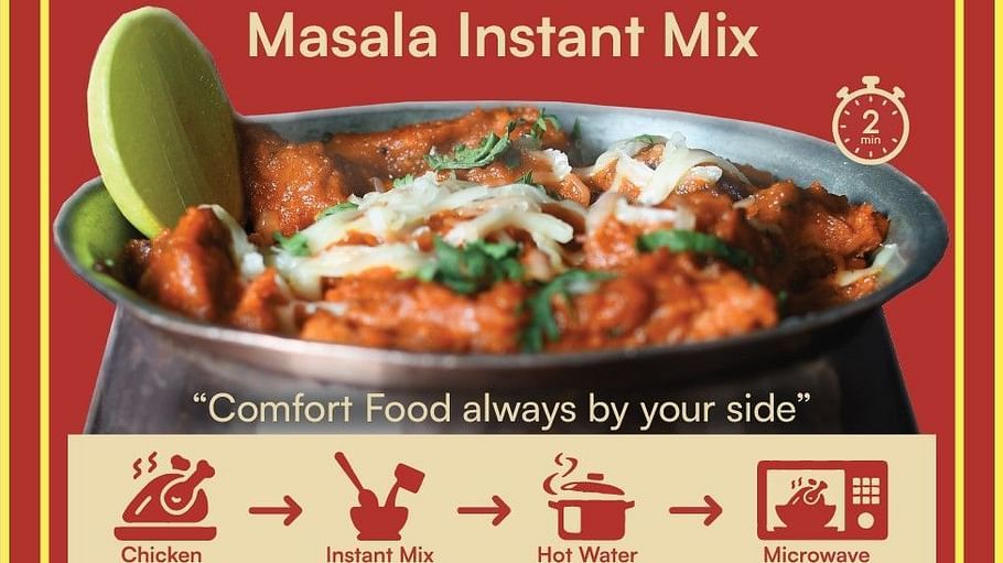 Raviraj Butter Chicken Masala Sticker(RGB)