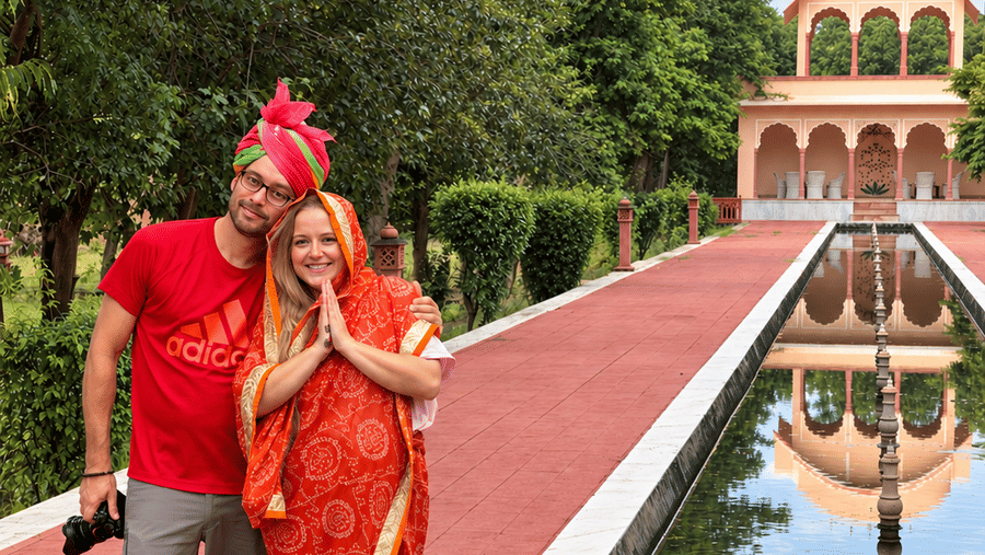 Fountains Reflections and Tibara-Umaid Palace Dausa-Lakeside Heritage Resort