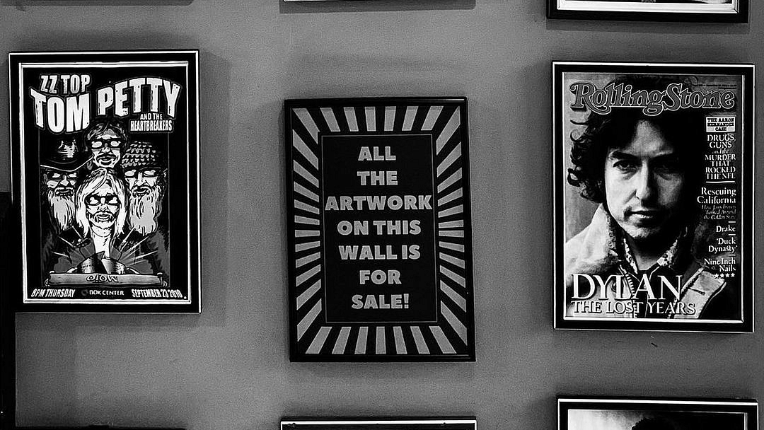 framed posters