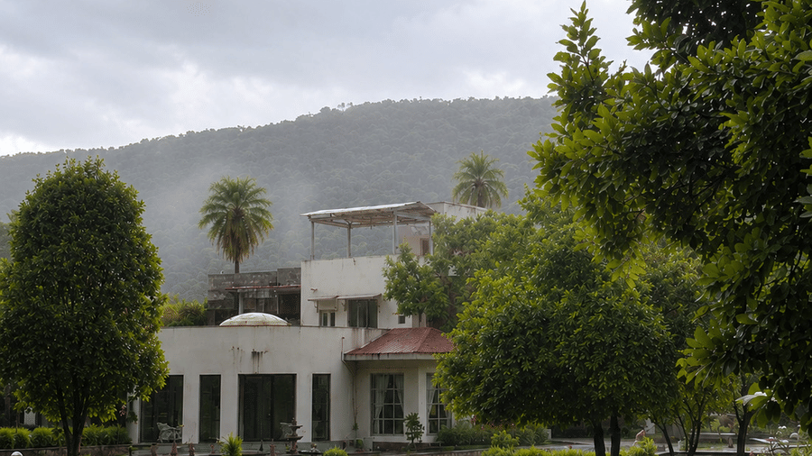 Outdoor Facade and Landscape-Surya Bagh- Ajabgarh