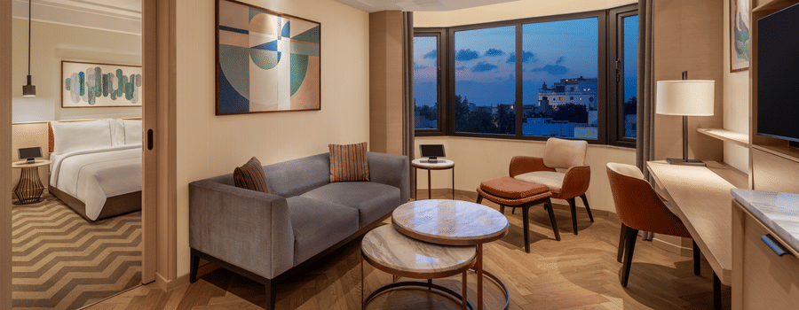 Suite(403) - Living room(Twilgiht)