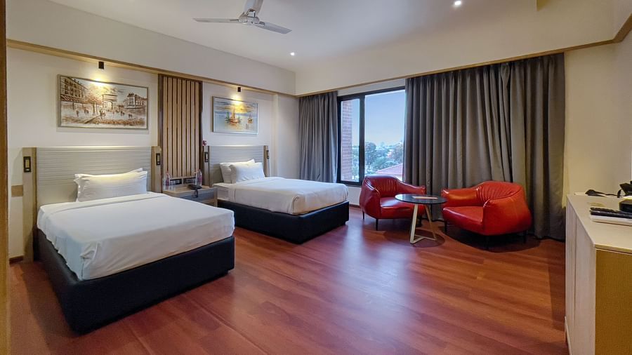 executive twin bed