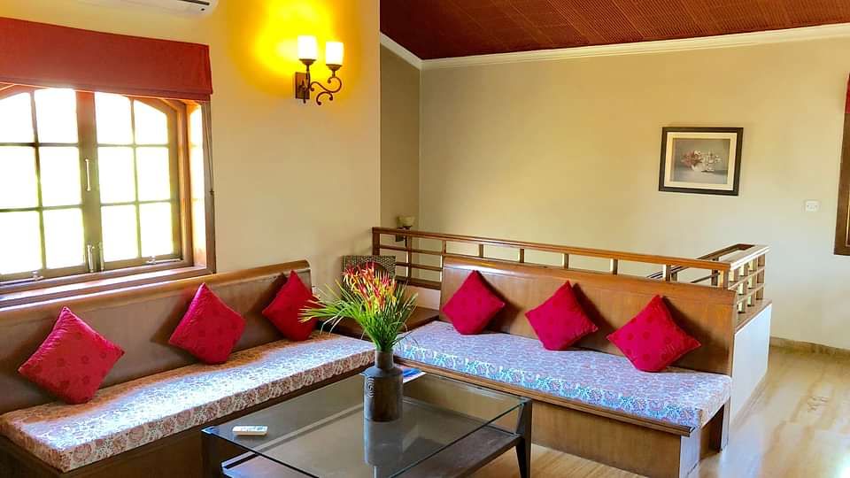 Common Area- The Bungalows Light House Goa