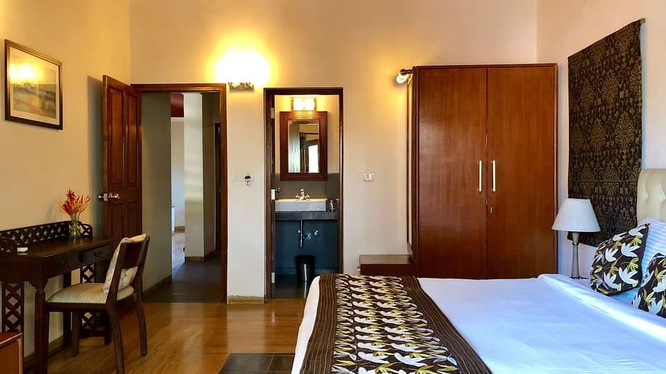 Room-The Bungalows Light House Goa