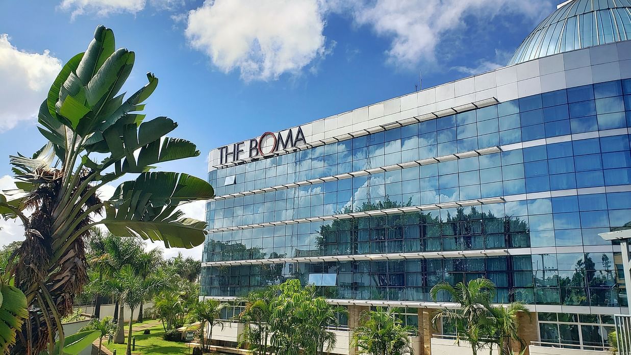 Exterior facade - The Boma - Hotel near Wilson Airport Nairobi
