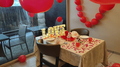 Cabana Candle Light Dinner, Luxury Dining Experience ,Cabana Dinner 1