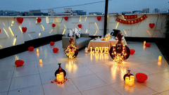 Private Couple Movie Dinner Date at Dragonfly Hotel