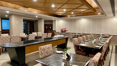An image of the Ranjit Restaurant at Hotel Ritz Plaza